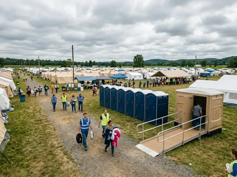 disaster-relief-camp-restrooms-010 — frequently asked questions, Dumpster & Portable Bathrooms Rental in East Los Angeles, CA